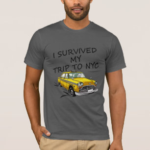 Camiseta Sobrevivente Trip NYC Engraçado