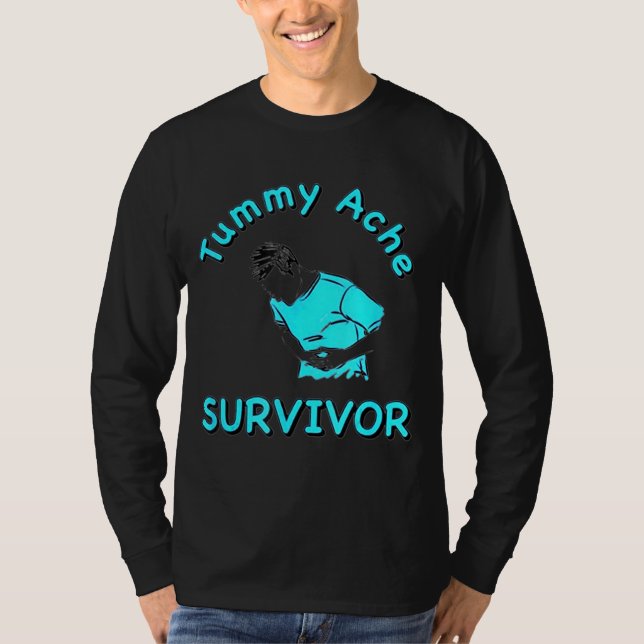 Camiseta Sobrevivente Tummy Ache (Frente)