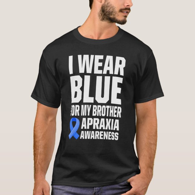 Camiseta Sobrevivente Vista de Apraxia 12 (Frente)