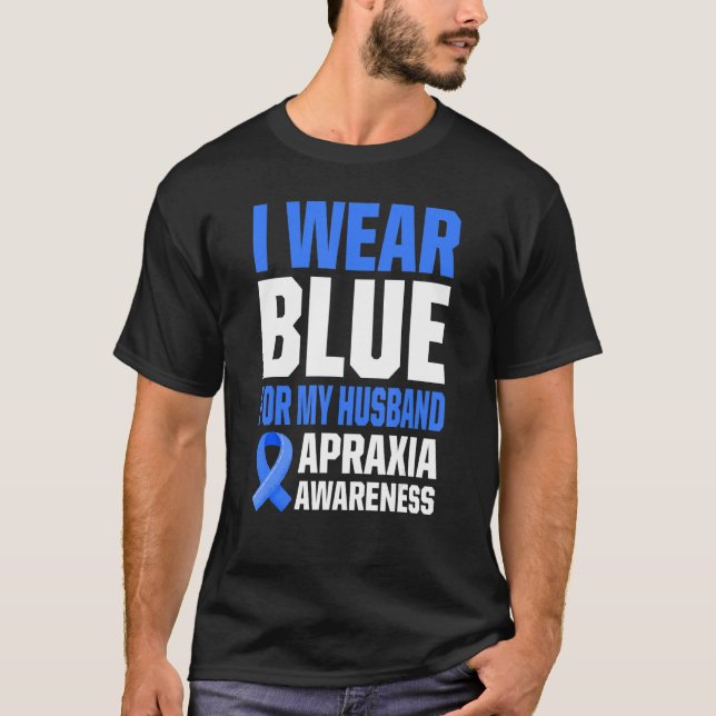 Camiseta Sobrevivente Vista de Apraxia Persistente 2 (Frente)