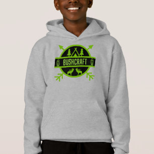 Camiseta Sobreviventes da Natureza da Bushcraft