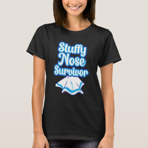 Camiseta Sobreviventes De Nariz Sobrevivente Homens De Grip