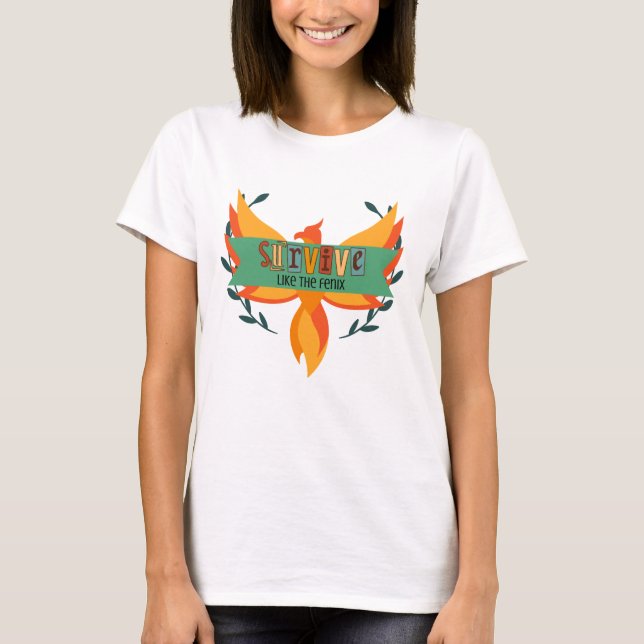 CAMISETA SOBREVIVER (Frente)