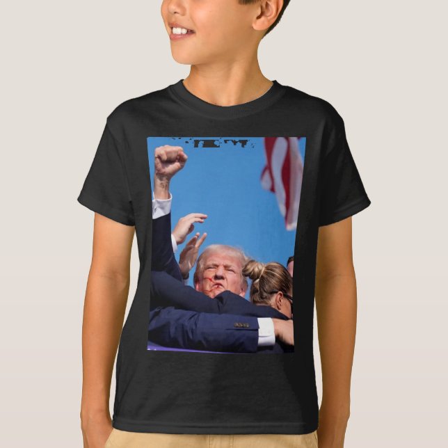 Camiseta Sobreviver à Foto Premium Scoop (Frente)
