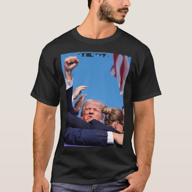 Camiseta Sobreviver à Foto Premium Scoop (Frente)