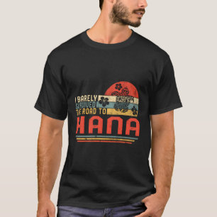 Camiseta Sobreviveu À Estrada Para Hana Trip Hawaii Turtle