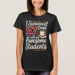 Camiseta Sobrevivi 67 Dias Com Meu Incrível Professor Estag