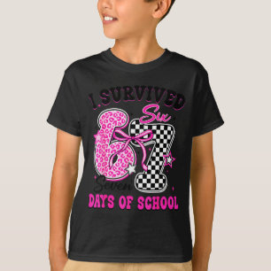 Camiseta Sobrevivi 67 Dias De Aula Meme Engraçado Professor