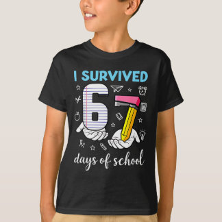 Camiseta Sobrevivi 67 Dias De Aula Meme Engraçado Professor