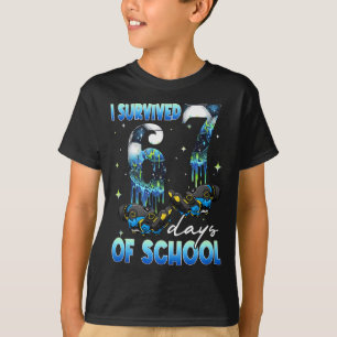 Camiseta Sobrevivi 67 Dias De Futebol Escolar Meninos Crian