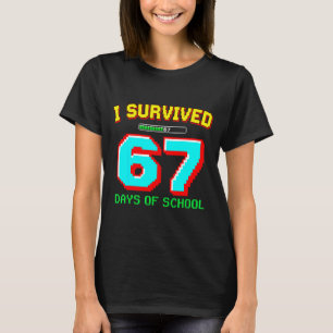 Camiseta Sobrevivi 67 Dias De Meninos Da Escola Seis Sete M