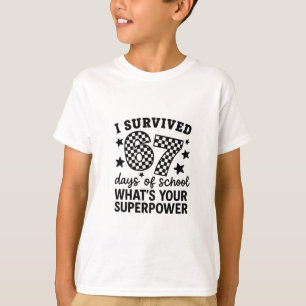 Camiseta Sobrevivi 67 Dias De Professores Alunos Da Escola