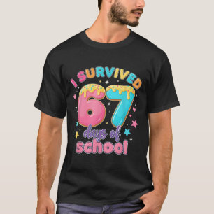 Camiseta Sobrevivi 67 Dias De Professores Alunos Drip