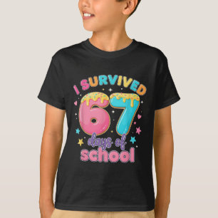 Camiseta Sobrevivi 67 Dias De Professores Da Escola Alunos
