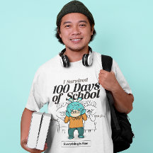 Sobrevivi a 100 dias de escola... Tudo está bem