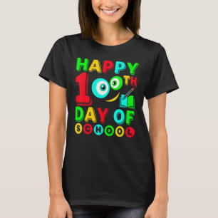 Camiseta Sobrevivi A 100 Dias De Professores Estudantes Ki