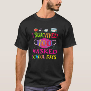 Camiseta Sobrevivi A 100 Estudantes E Professores De Escola