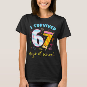 Camiseta Sobrevivi a 67 Dias de Aula Meme Divertido Profess