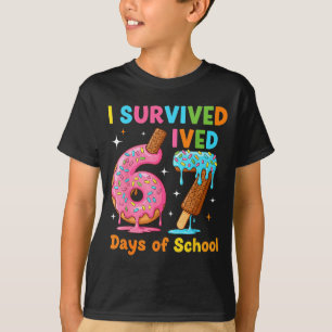 Camiseta Sobrevivi a 67 Dias de Aula Piada Meme Professor