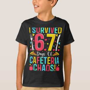 Camiseta Sobrevivi a 67 Dias de Caos na Cafeteria Senhora d