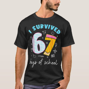 Camiseta Sobrevivi a 67 Dias De Escola Piada Engraçada Prof