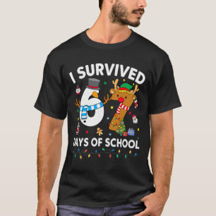 Camiseta Sobrevivi a 67 Dias de Escola Piada Engraçada Seis