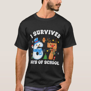 Camiseta Sobrevivi a 67 Dias de Escola Piada Meme Seis Sete