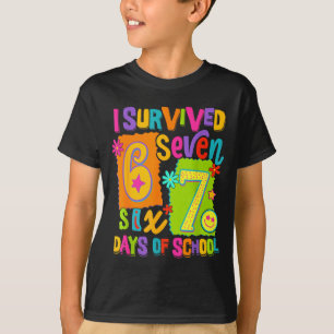 Camiseta Sobrevivi a 67 Dias de Escola Seis Sete Professore