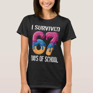 Camiseta Sobrevivi a 67 Dias De Gotas De Sorvete De Meninos