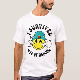 Camiseta Sobrevivi a 67 Dias de Professores Alunos Seis