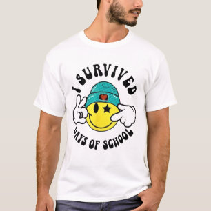 Camiseta Sobrevivi a 67 Dias de Professores Alunos Seis