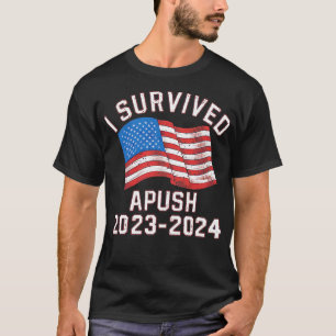 Camiseta sobrevivi à apush 20232024