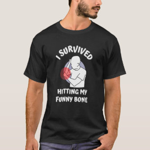 Camiseta Sobrevivi A Atingir O Meu Sobrevivente Osso