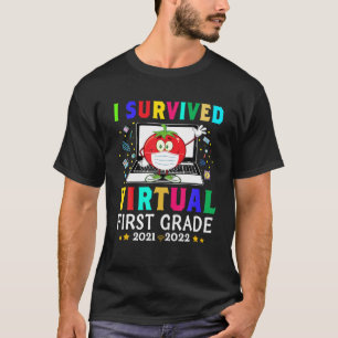 Camiseta Sobrevivi à Distância de Fim do Ano Virtual 1Rua