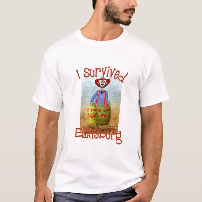 Camiseta Sobrevivi a Ellensburg Rodeo, Washington (Frente)