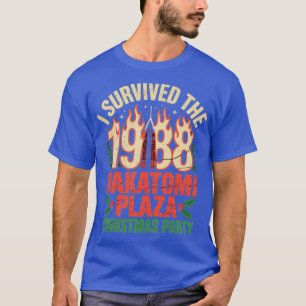 Camiseta Sobrevivi à festa de Natal de Nakatomi Plaza de 19