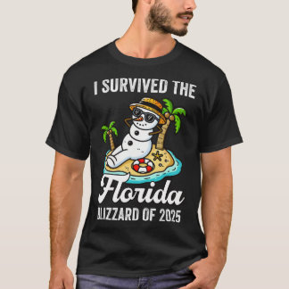 Camiseta Sobrevivi à Flórida Blizzard de 2025