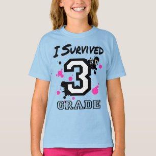Camiseta Sobrevivi a Garotas do 3º ano