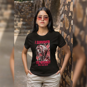 Camiseta Sobrevivi à Internet, Agora Verifico os Fatos Engr
