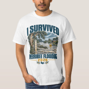 Camiseta Sobrevivi à Inundação de Werribee 2026 Vintage Vic