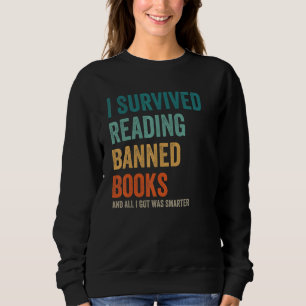 Camiseta Sobrevivi à Leitura de Livros Banidos Livro 1