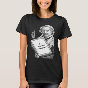 Camiseta Sobrevivi à Menopausa, o Quente Pisca Humoricament