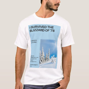 Camiseta Sobrevivi à nevasca de 78