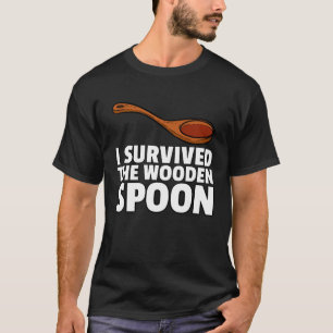 Camiseta Sobrevivi À Sobrevivência Infantil Da Coluna De Ma