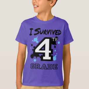 Camiseta Sobrevivi ao 4º ano