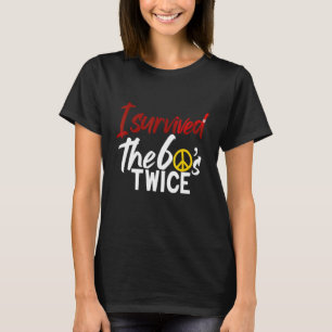 Camiseta Sobrevivi ao Aniversário Clássico dos 60, 26,