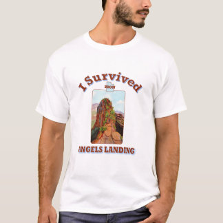 Camiseta Sobrevivi ao Aterrissagem de anjos, Parque Naciona