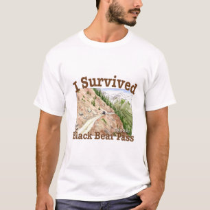 Camiseta Sobrevivi ao Black Bear Pass, Colorado