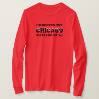 Sobrevivi ao Chicago Blizzard de 1967.