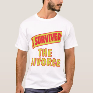 CAMISETA SOBREVIVI AO DIVÓRCIO